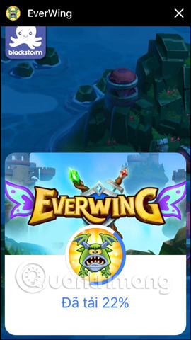 Tải game trên Facebook