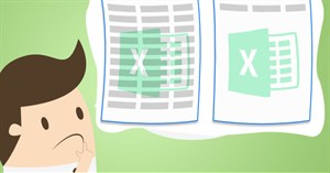 Cách in bảng tính Excel trong một trang