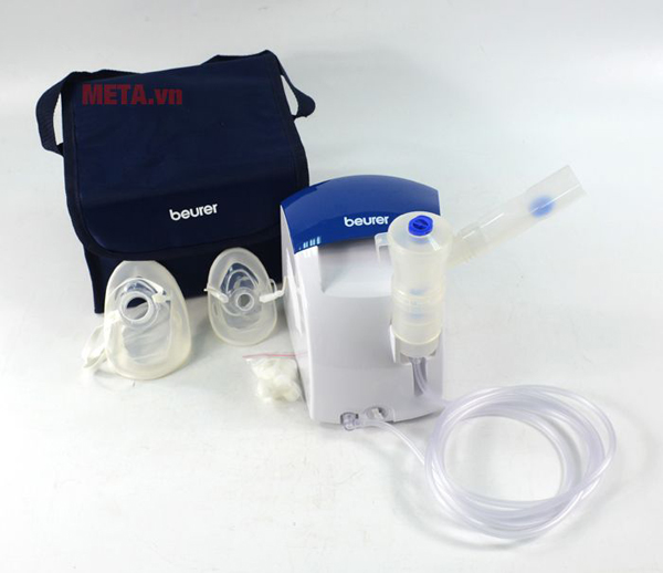 Máy khí dung mũi, họng Beurer IH-25/1 cho trẻ em và người lớn