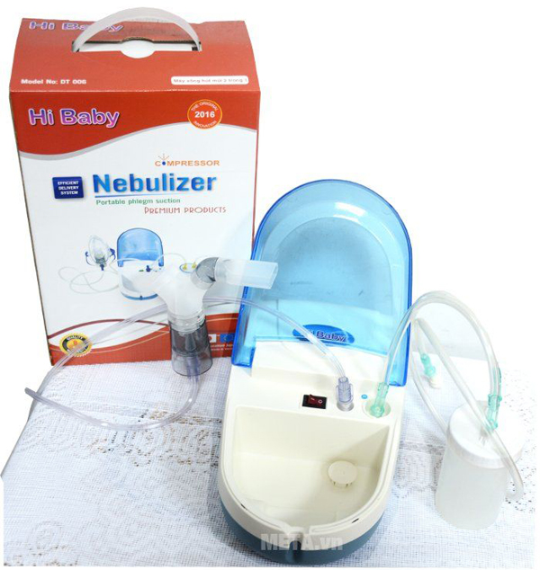 Máy xông hút mũi 2 trong 1 Dotha Health Care - Nebulizer