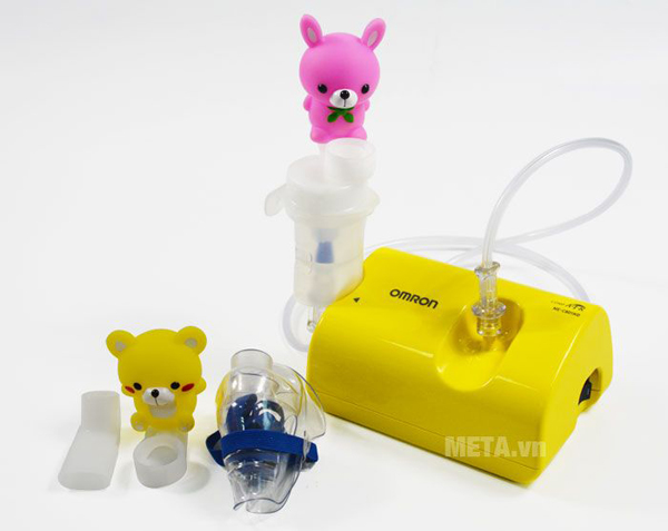 Máy xông mũi họng nén khí NE-C801KD có hình dáng dễ thương