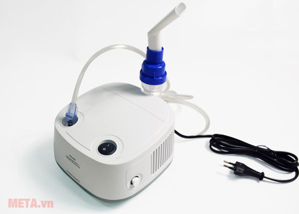 Máy xông mũi họng Philips Essence nhỏ gọn, dễ mang theo