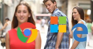 Xấu hổ quá, kĩ sư Microsoft phải cài Google Chrome ngay giữa buổi thuyết trình vì Edge cứ crash liên tục