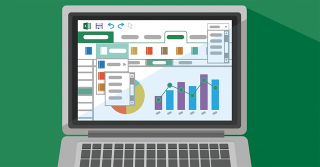 Cách vẽ biểu đồ trong Excel - Biểu diễn bảng số liệu - QuanTriMang.com