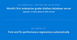 Microsoft công bố bản cập nhật cho dịch vụ dữ liệu SQL Server 2017 và Azure