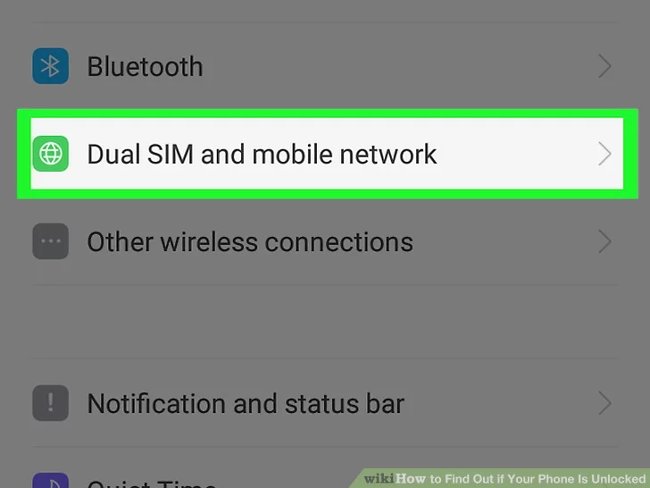 Tìm kiếm tùy chọn "Cellular Data Network - Mạng dữ liệu di động" trong phần Cài đặt