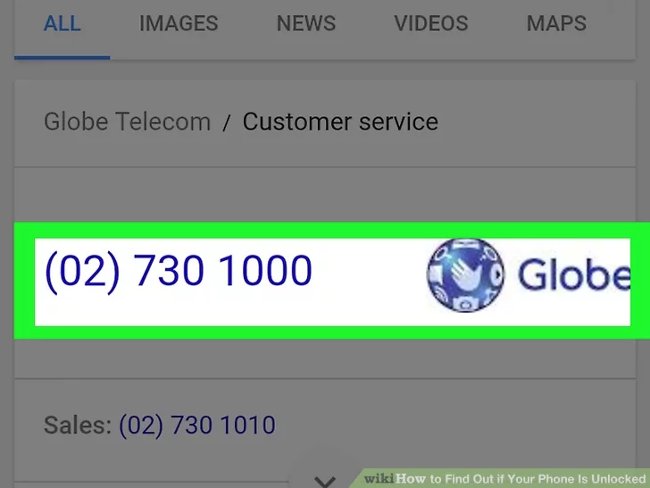 Gọi cho nhà mạng và nhờ họ xác nhận tình trạng điện thoại