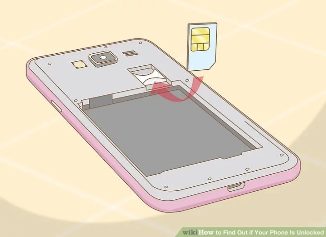 Lắp thẻ SIM vào khay