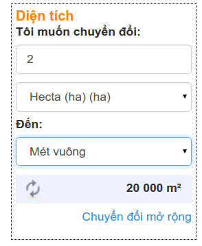 đố Bạn 1 Ha Hecta Bằng Bao Nhieu M2 Km2 Quantrimang Com