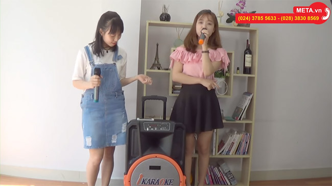 Tự tin khoe giọng hát cùng loa karaoke Shupo BT2017