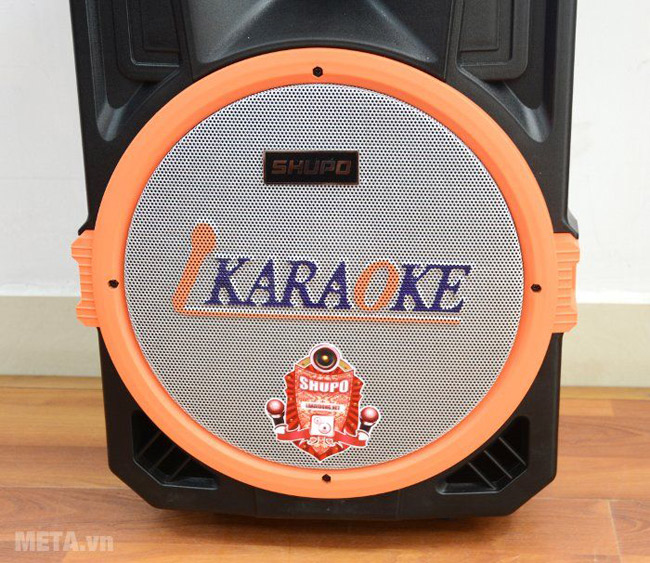 Shupo BT2017 với màng loa lớn 