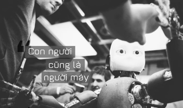 Con người cũng chỉ là người máy 