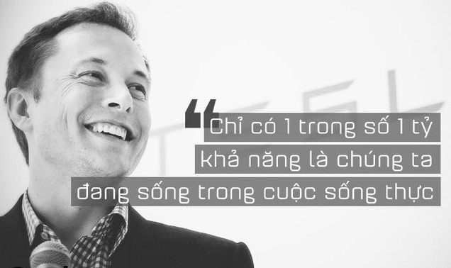 Có những suy nghĩ rất sáng tạo về cuộc sống 