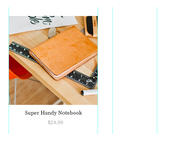 Tạo tiêu đề và giá cho sản phẩm