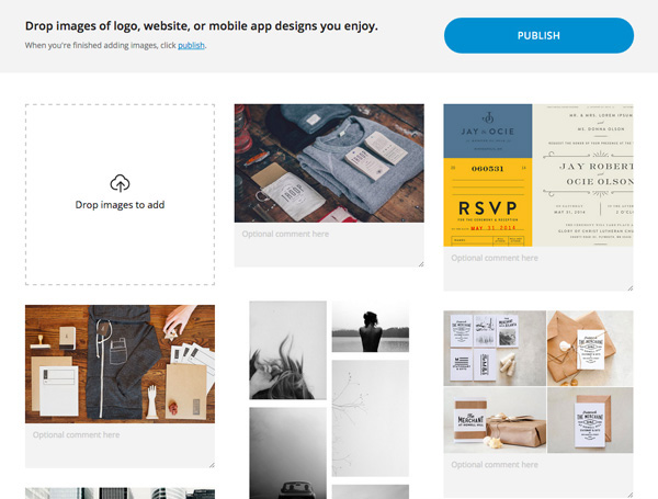 Trang web Gomoodboard.com