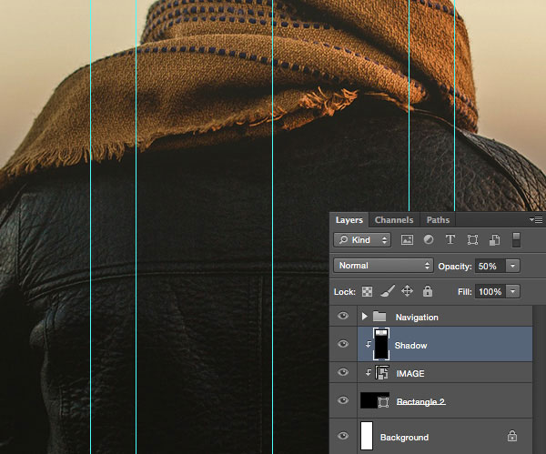 Tạo một gradient màu cho hình ảnh