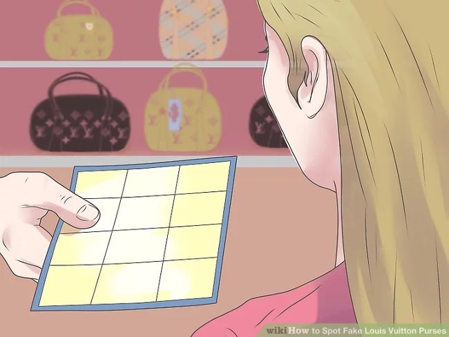 Tránh người bán hàng nói rằng họ có những chiếc túi thuộc “bộ sưu tập mới” chưa được bày bán ở cửa hàng