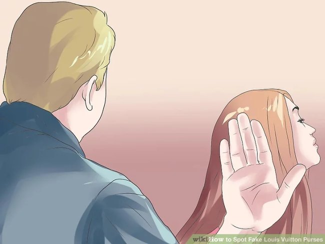 Không mua của những người bán hàng nói họ có những chiếc túi “bán sỉ” hoặc được “thanh lý”