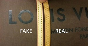 4 cách phân biệt túi Louis Vuitton chính hãng và hàng Fake