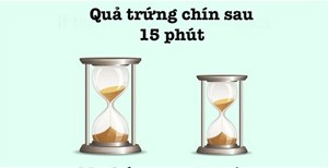 Đố bạn giải được bài toán luộc trứng mà chỉ những người thông minh mới giải được này