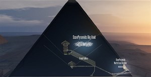Phát hiện đường hầm có thể giúp giải mã bí ẩn 4500 năm của Đại kim tự tháp Giza