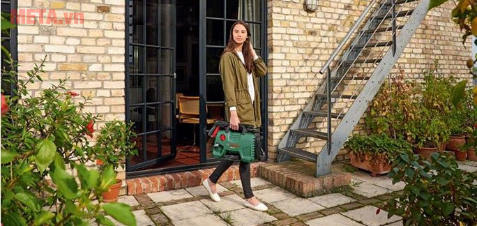 Hướng dẫn sử dụng máy rửa xe gia đình