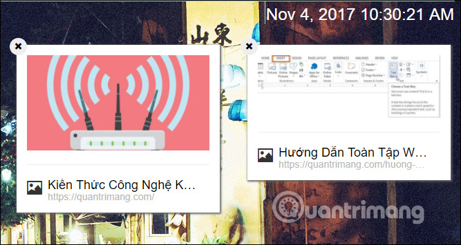 Tạo ghi chú cho ảnh