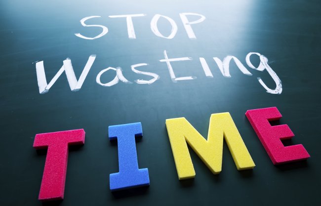 Đánh mất khoảng thời gian quý báu