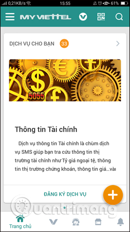 Dịch vụ Viettel 