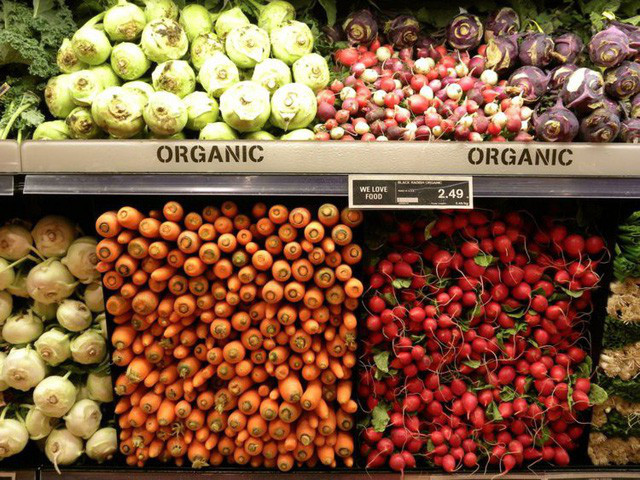 Lượng rau hấp thụ vào cơ thể