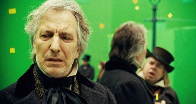 Sweeney Todd: The Demon Barber of Fleet Street lúc quay