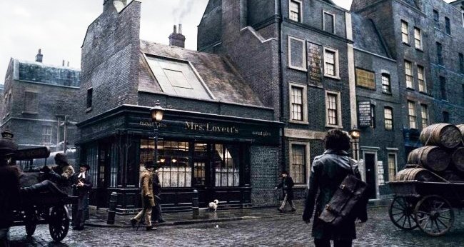 Sweeney Todd: The Demon Barber of Fleet Street thêm kỹ xảo