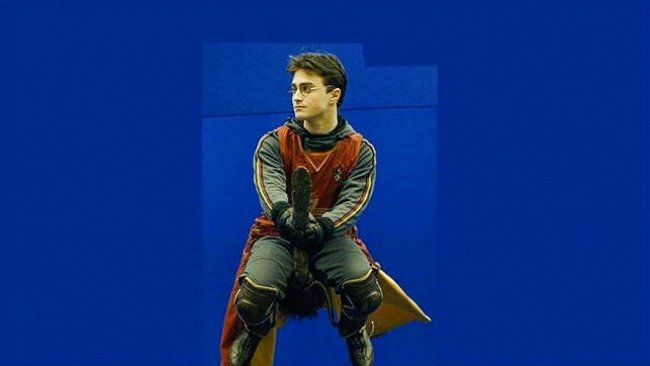 Harry Potter lúc quay