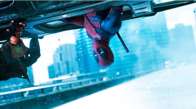 Deadpool sử dụng hiệu ứng