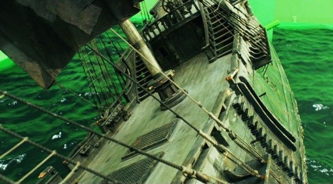 Cướp biển vùng Caribbean lúc quay