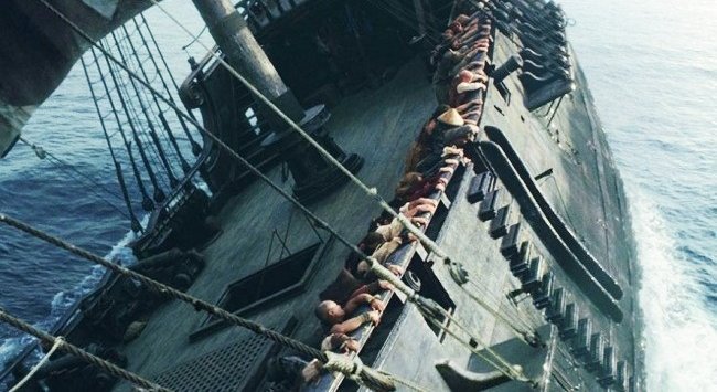 Cướp biển vùng Caribbean chiếu rạp