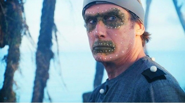 Pirates of the Caribbean lúc quay