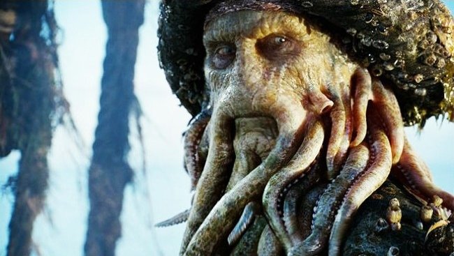 Pirates of the Caribbean chiếu rạp