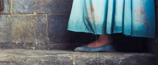 Cô bé Lọ Lem lúc quay