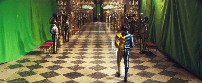 Cinderella lúc quay