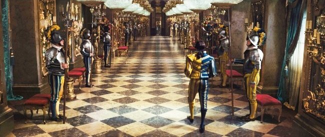 Cinderella dùng hiệu ứng