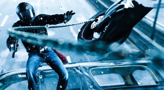 Deadpool cảnh bắn thêm kỹ xảo