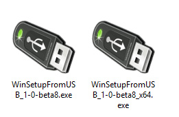 Mở WinSetupFromUSB