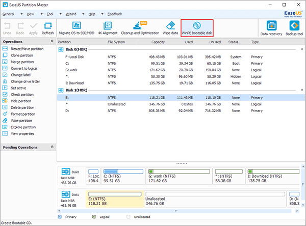 Tạo đĩa khởi động