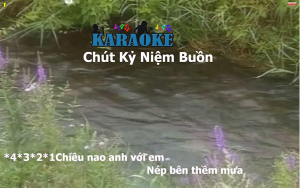 Hát karaoke trên VietNam Karaoke