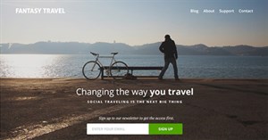 Hướng dẫn thiết kế website bằng Photoshop (Phần 2): Tạo Landing page cho trang web du lịch