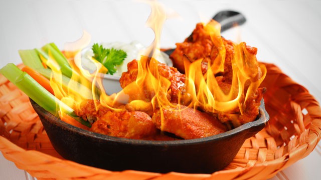 Những người thích ăn ớt có sự thích thú với các hoạt động mạo hiểm