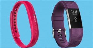 Nên chọn vòng đeo tay sức khỏe nào: Fitbit Flex 2 hay Fitbit Charge 2?