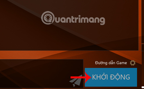 Khởi động game AOE