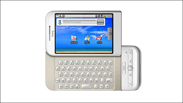 T-Mobile G1 là chiếc smartphone chạy Android đầu tiên
